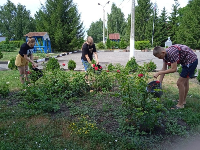 Школьное лето - это пора отдыха, путешествий, веселья! Школьное лето - это ещё и работа!.