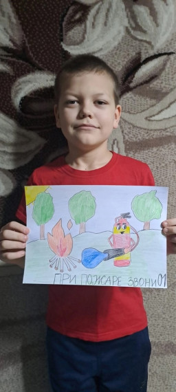 "Правила пожарной безопасности и поведение учащихся при пожаре".