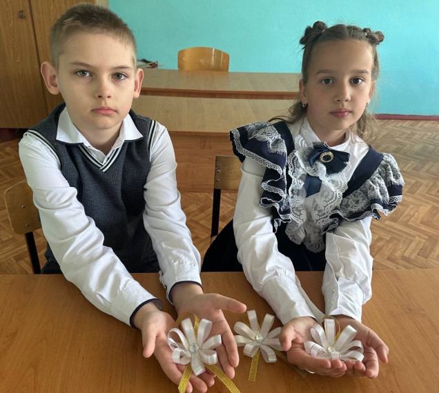 Благотворительная акция "Белый цветок".